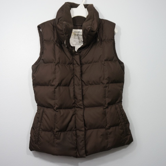 Eddie Bauer Jackets & Blazers - Eddie Bauer Goose Down Vest EB700 Size Small